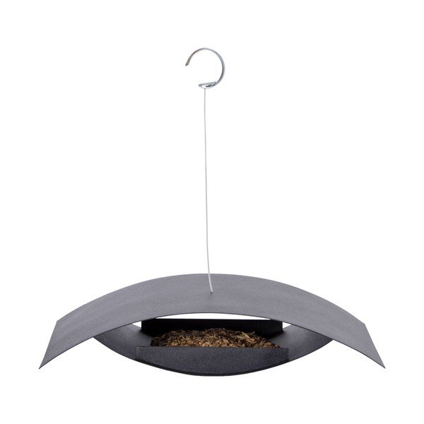 Crna viseća hranilica Esschert Design Modern-image-3