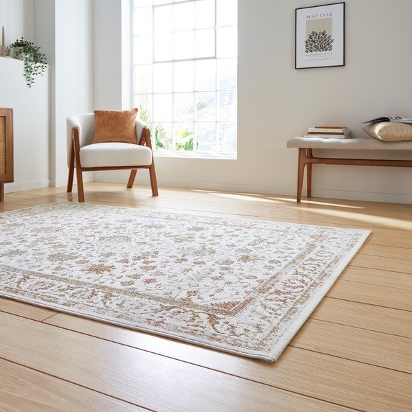 Krem tepih 160x230 cm Creation – Think Rugs-image-2