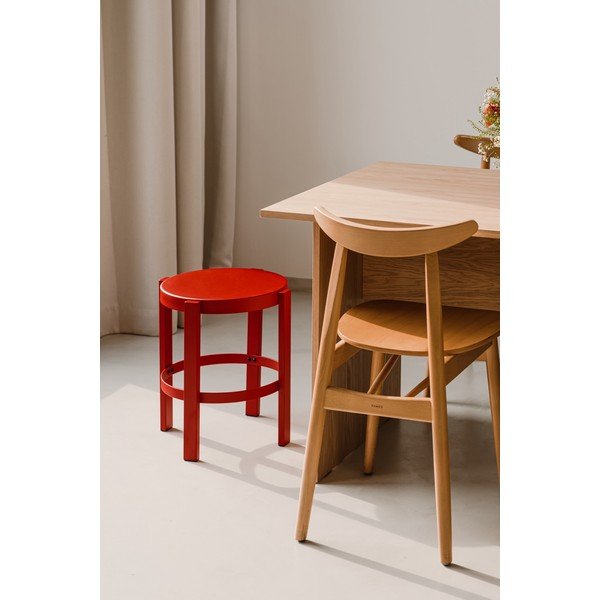 Crveni željezni stolac Doon – noo.ma-image-3