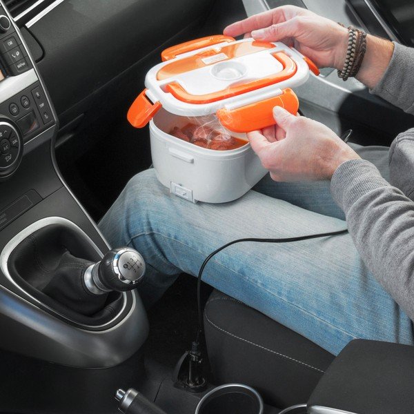 Električna posuda za čuvanje hrane (za automobil) InnovaGoods, 1 l-image-1