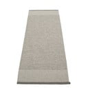 Siva unutarnja i vanjska staza 70x200 cm Edit Warm Grey – Pappelina