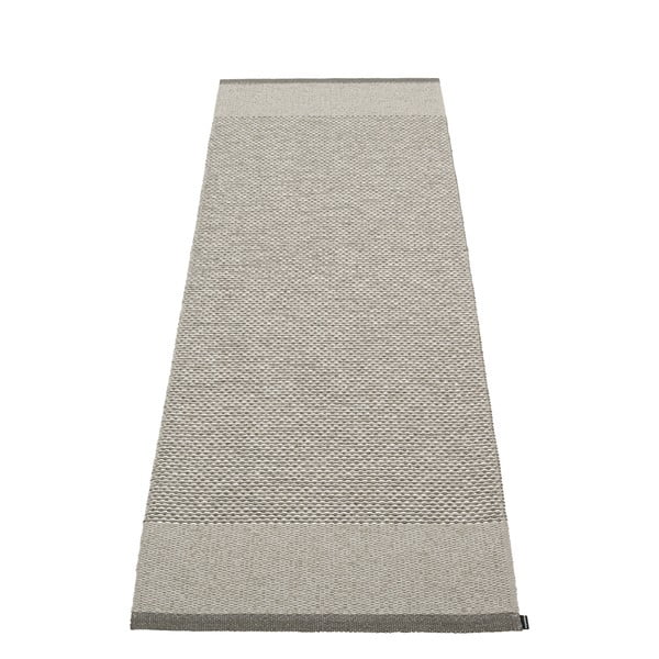 Siva unutarnja i vanjska staza 70x200 cm Edit Warm Grey – Pappelina