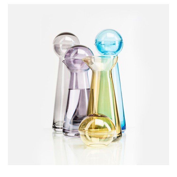 Jantar bokal za vino Sagaform Birdie, 0,5 l-image-2