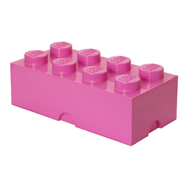 Tamnoružičasta kutija za pohranu LEGO®