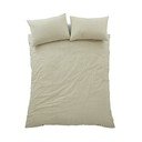 Zelena posteljina za krevet za jednu osobu 135x200 cm Cotton Rich Woven Stripe – Pineapple Elephant