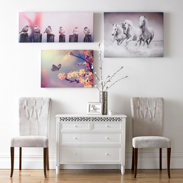 Slika Graham & Brown Morning Tweets, 100 x 40 cm-image-1