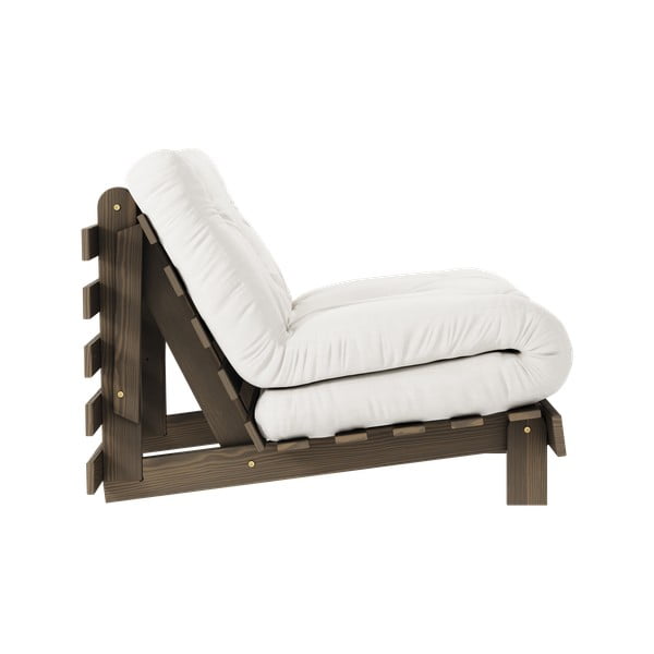 Bijela fotelja Roots – Karup Design-image-3