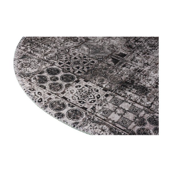 Sivi perivi tepih 80x120 cm – Vitaus-image-2