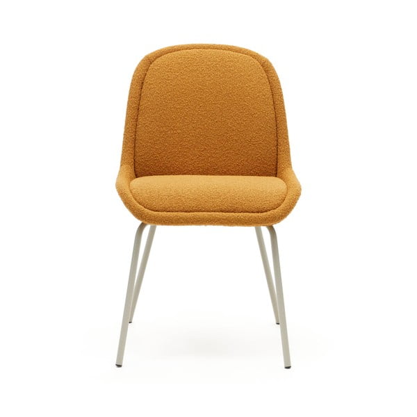 Senf žute blagovaonske stolice u setu 4 kom Aimin – Kave Home