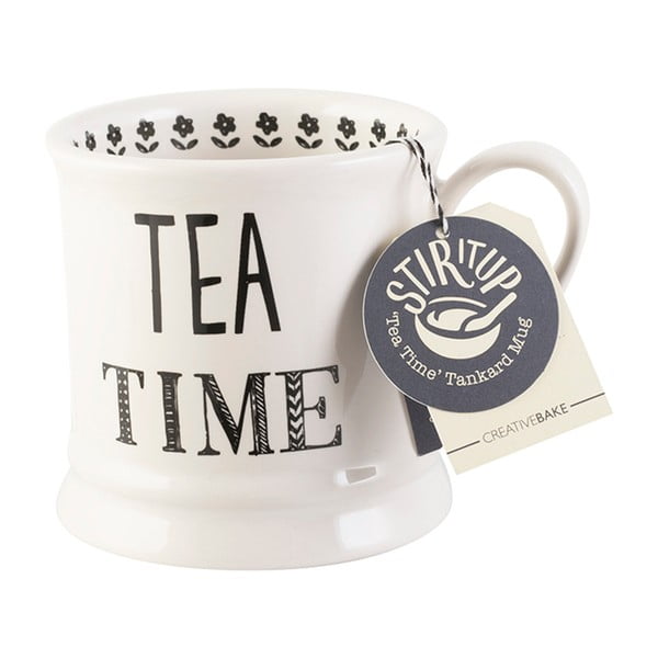 Creative Tops Stir It Up Tea Time keramička šalica, 280 ml