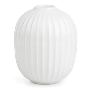 Bijeli porculanski svijećnjak Kähler Design Hammershoi, visina 10 cm