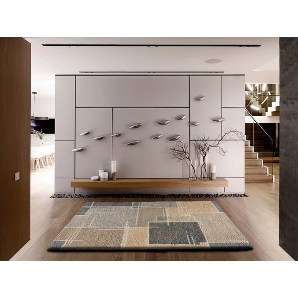 Sivo-bež tepih 160x230 cm Irati - Universal-image-1