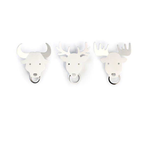 Moose vješalica za ključeve, bijela-image-3