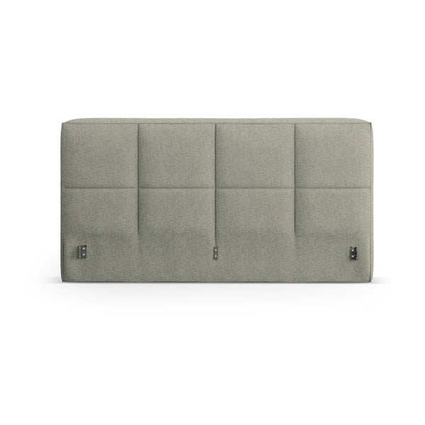 Zeleno podstavljeno uzglavlje 229x100 cm Darren – Micadoni -image-2