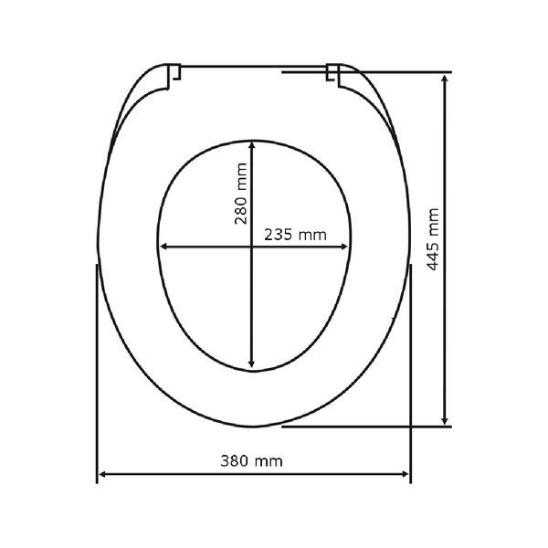 WC daska Wenko Fish & Cat, 45 x 37,5 cm-image-4