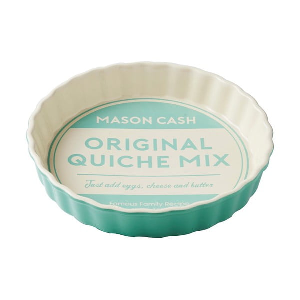 Zdjela za posluživanje zelenog quichea Mason Cash Baker&#39;s Authority, ⌀ 24 cm