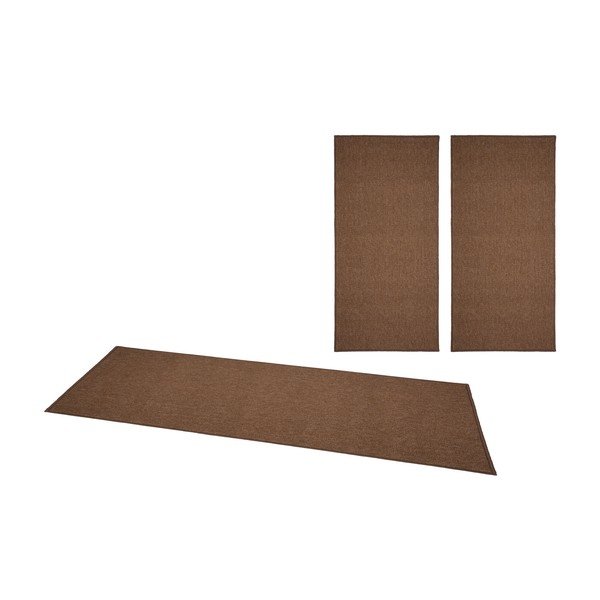 Smeđi gazište BT Carpet Casual, 80 x 300 cm-image-1