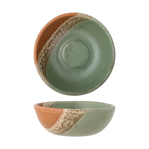 Zelena/narančasta zdjelica od kamenine 572 ml Paula – Bloomingville-image-2