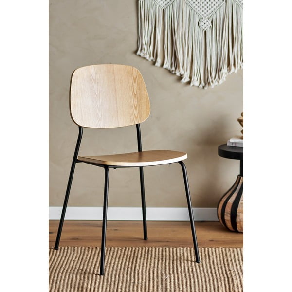 Blagovaonske stolice u setu 2 kom u prirodnoj boji Monza – Bloomingville-image-1