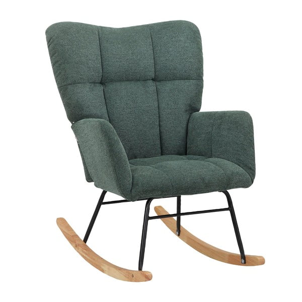 Zelena fotelja za ljuljanje Elza – Støraa-image-4