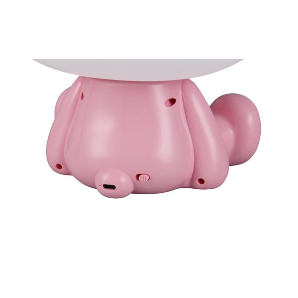 Ružičasta LED dječja svjetiljka Hopper – Trio-image-4