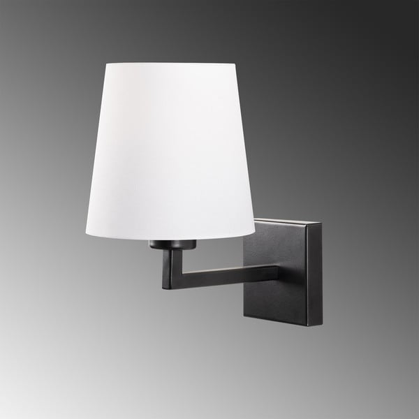 Crno-bijela zidna lampa Profil – Opviq lights-image-3