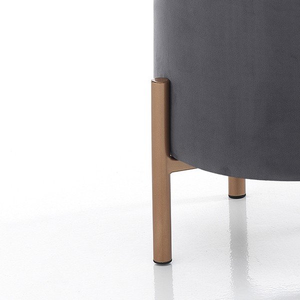 Siva stolica Tomasucci Ammy, ø 31 cm-image-2
