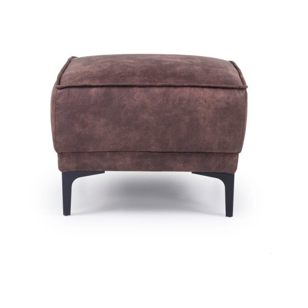 Smeđi tabure od imitacije kože Copenhagen – Scandic