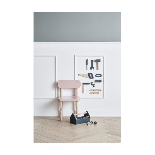 Dječji set drvenih alata Flexa Play Toolbox-image-4