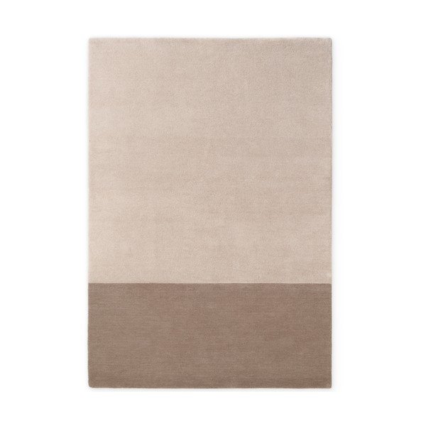 Smeđi/krem tepih od mješavine vune 120x170 cm Hugo – Villeroy&Boch
