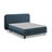 Plavi boxspring krevet 140x200 cm Ilima – Makamii