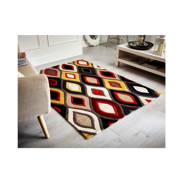 Flair prostirke Flame Rust, 160 x 230 cm-image-2