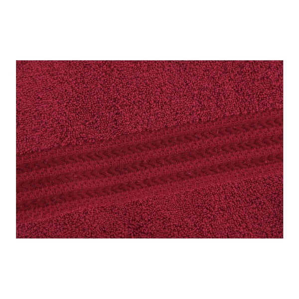 Crveni pamučni ručnik Foutastic, 30 x 50 cm-image-2