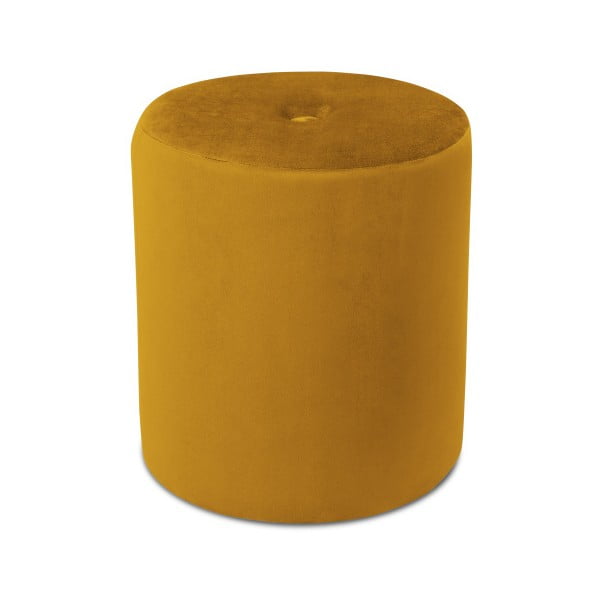 Narančasti tabure Mazzini Sofas Fiore, ⌀ 40 cm-image-2