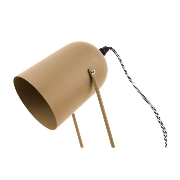 Smeđa stolna lampa Leitmotiv Enchant, visina 30 cm-image-2
