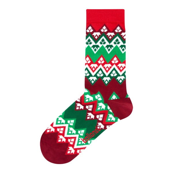 Čarape u poklon Pack Ballonet Socks sezone Pozdrav čarape s pahuljicom, veličina 41 - 46