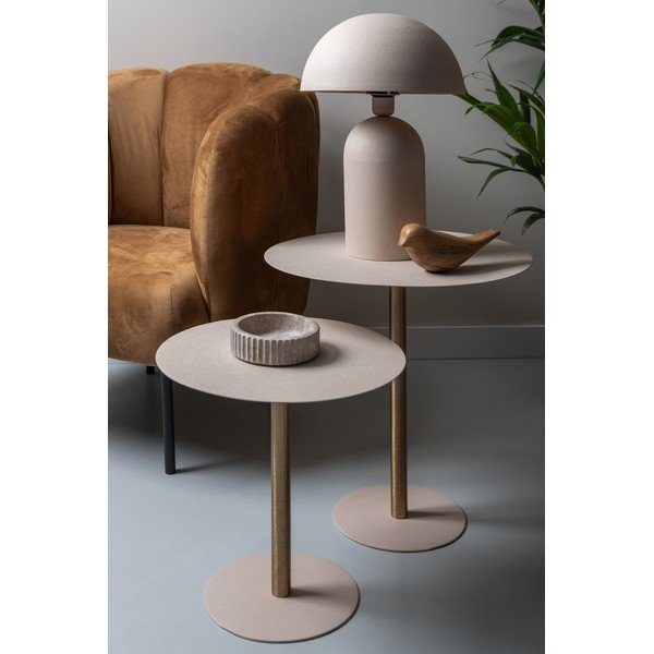 Metalni okrugao pomoćni stol ø 40 cm  Dex  – Leitmotiv-image-4