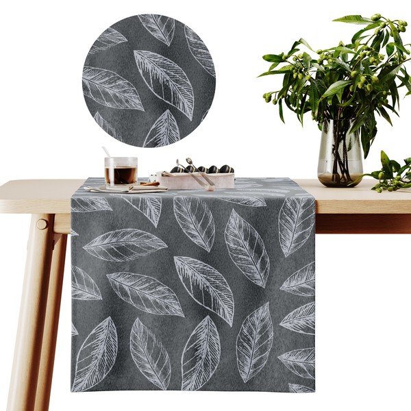 Nadstolnjak od samta 40x140 cm Calm – Restilo-image-4