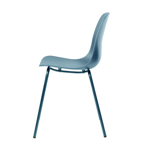 Plava blagovaonska stolica Unique Furniture Whitby-image-4