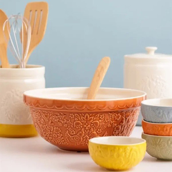 Narančasta keramička zdjela ø 24 cm Home to Roost – Mason Cash-image-2