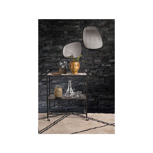 Zemljana vaza Villa Collection Lilje, visina 17 cm-image-2