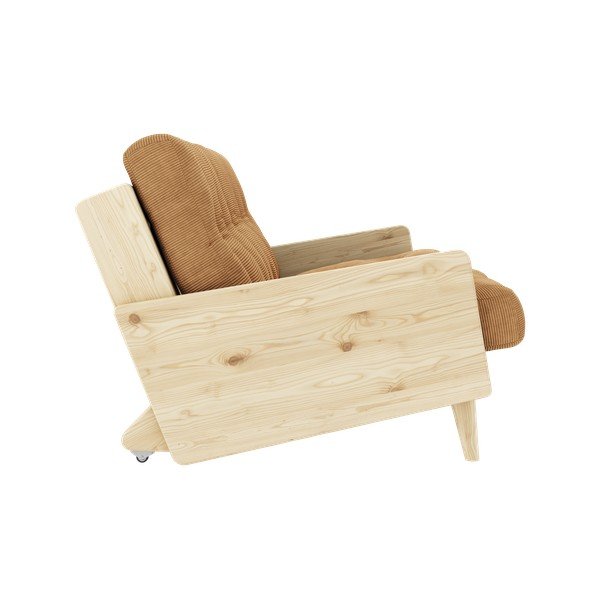 Senf žuti kauč na razvlačenje 200 cm Indie - Karup Design-image-4
