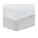 Siva plahta od pamučnog satena Bianca Classic, 135 x 190 cm