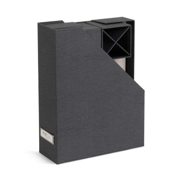 Kartonski uredski organizatori u setu 4 kom Hugo Canvas Paper Laminate – Bigso-image-3