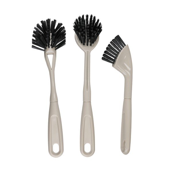 Četke za suđe u setu od 3 kom Natural Elements - Kitchen Craft-image-2