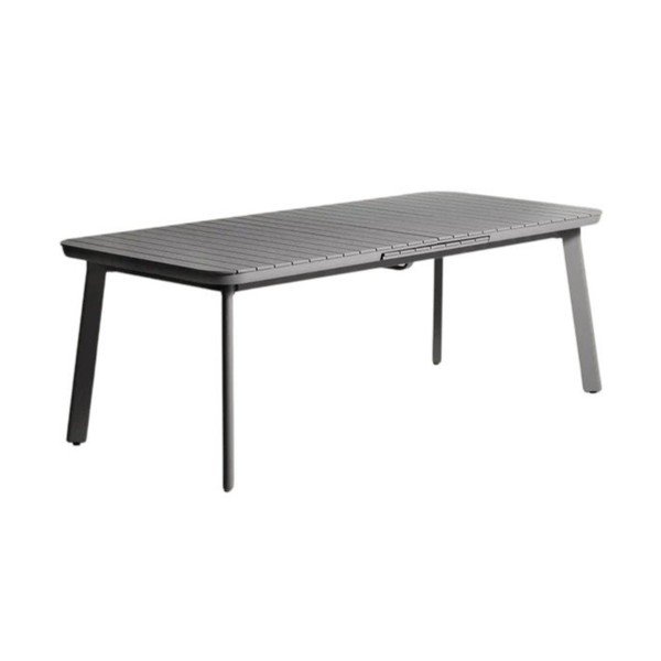 Metalni vrtni stol 100x220 cm Izola – Kave Home