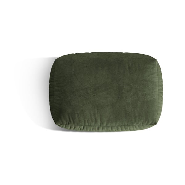 Zeleni baršunast modularni tabure Martina – Micadoni -image-2