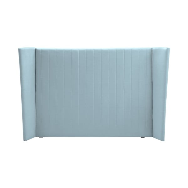 Pastelno plavo uzglavlje Cosmopolitan Design Vegas, 140 x 120 cm