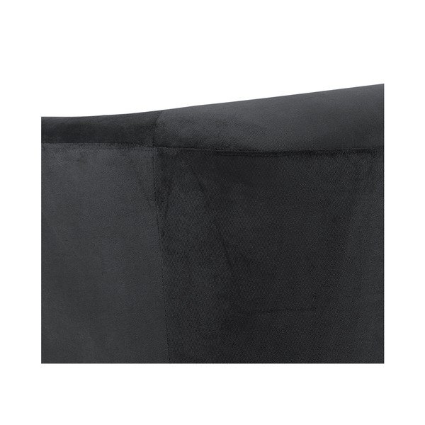 Antracit siva baršunasta sofa Actona Biloxi, 160 cm-image-3