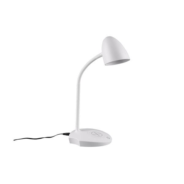 Bijela LED stolna lampa (visina 38 cm) Load - Reality-image-1